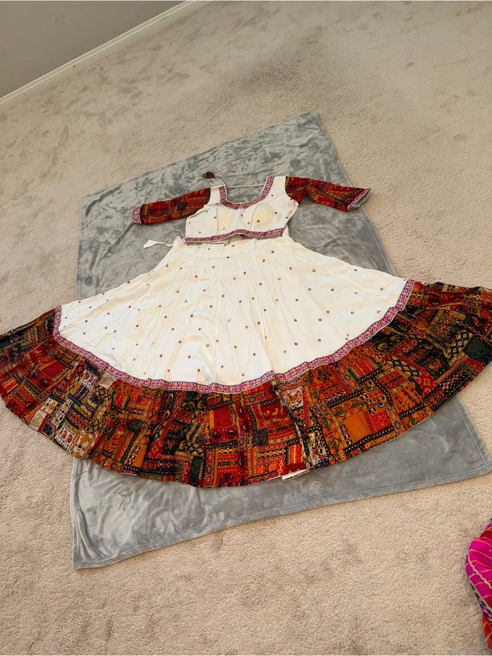 Navratri Lehenga Choli Costume